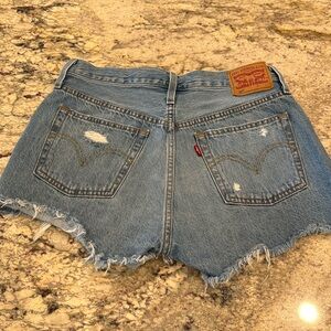 Women’s size 28 Levi’s Jean Shorts